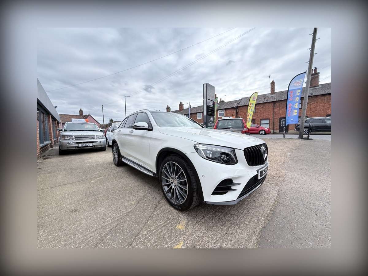 2015 Mercedes-Benz GLC 2.1 GLC220d AMG Line (Premium Plus) SUV 5dr Diesel G-Tronic 4MATIC Euro 6 (s/s) (170 ps)