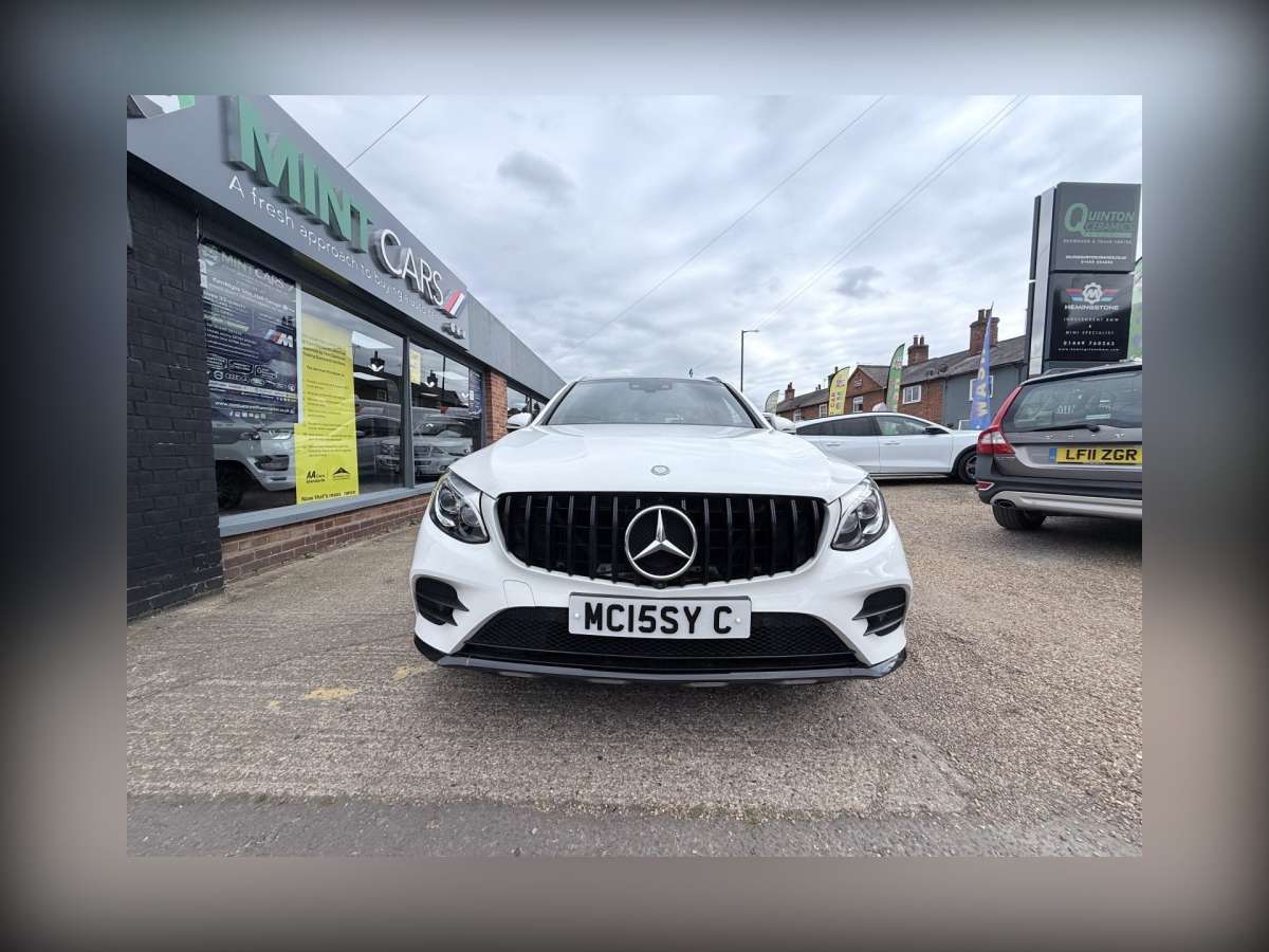 2015 Mercedes-Benz GLC 2.1 GLC220d AMG Line (Premium Plus) SUV 5dr Diesel G-Tronic 4MATIC Euro 6 (s/s) (170 ps)