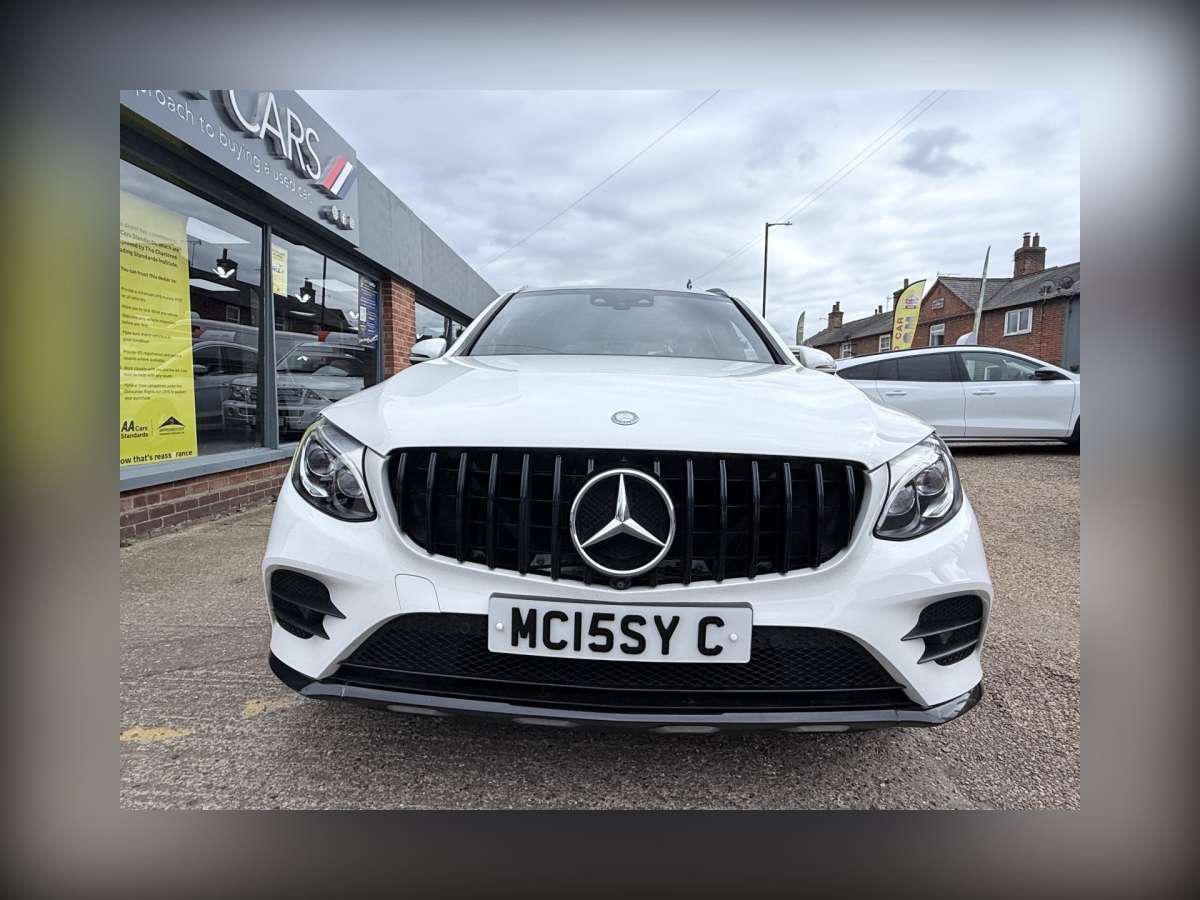 2015 Mercedes-Benz GLC 2.1 GLC220d AMG Line (Premium Plus) SUV 5dr Diesel G-Tronic 4MATIC Euro 6 (s/s) (170 ps)
