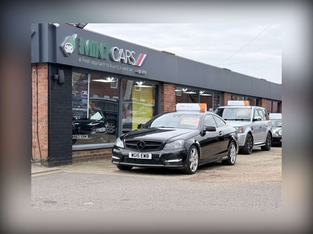 2015 Mercedes-Benz C Class 2.1 C250 CDI AMG Sport Edition Coupe 2dr Diesel G-Tronic+ Euro 5 (s/s) (204 ps)