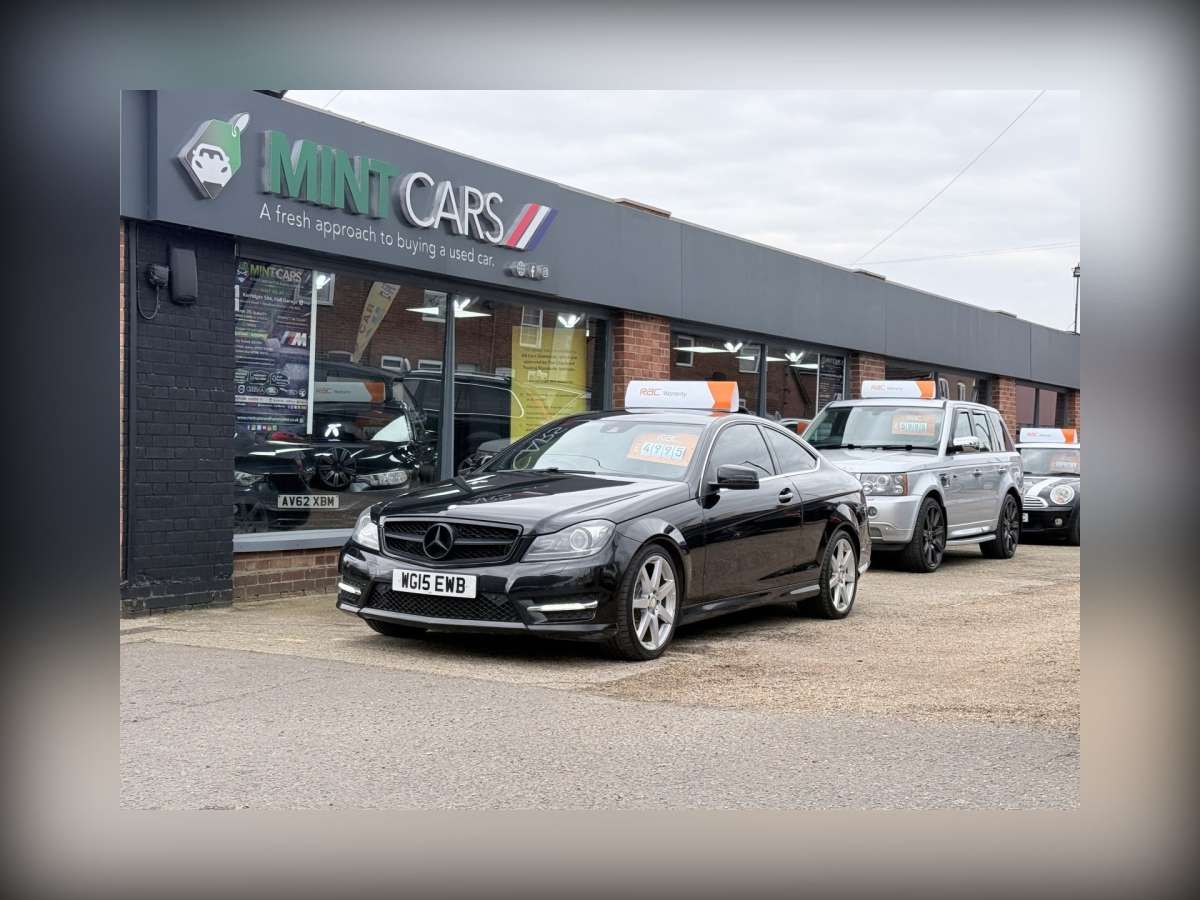 2015 Mercedes-Benz C Class 2.1 C250 CDI AMG Sport Edition Coupe 2dr Diesel G-Tronic+ Euro 5 (s/s) (204 ps)