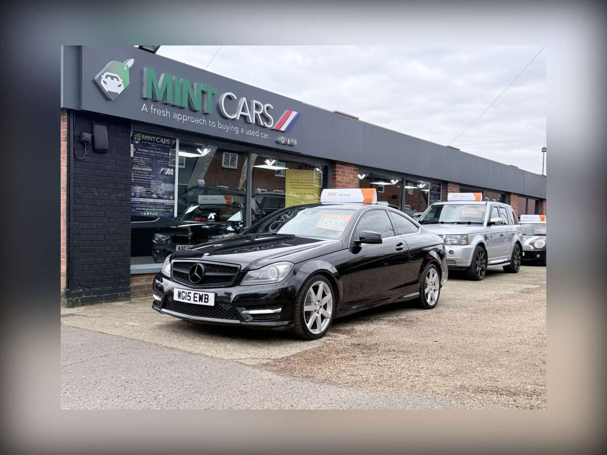 2015 Mercedes-Benz C Class 2.1 C250 CDI AMG Sport Edition Coupe 2dr Diesel G-Tronic+ Euro 5 (s/s) (204 ps)