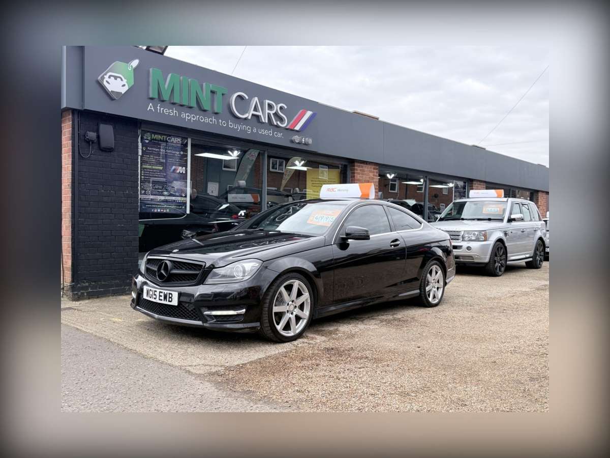 2015 Mercedes-Benz C Class 2.1 C250 CDI AMG Sport Edition Coupe 2dr Diesel G-Tronic+ Euro 5 (s/s) (204 ps)