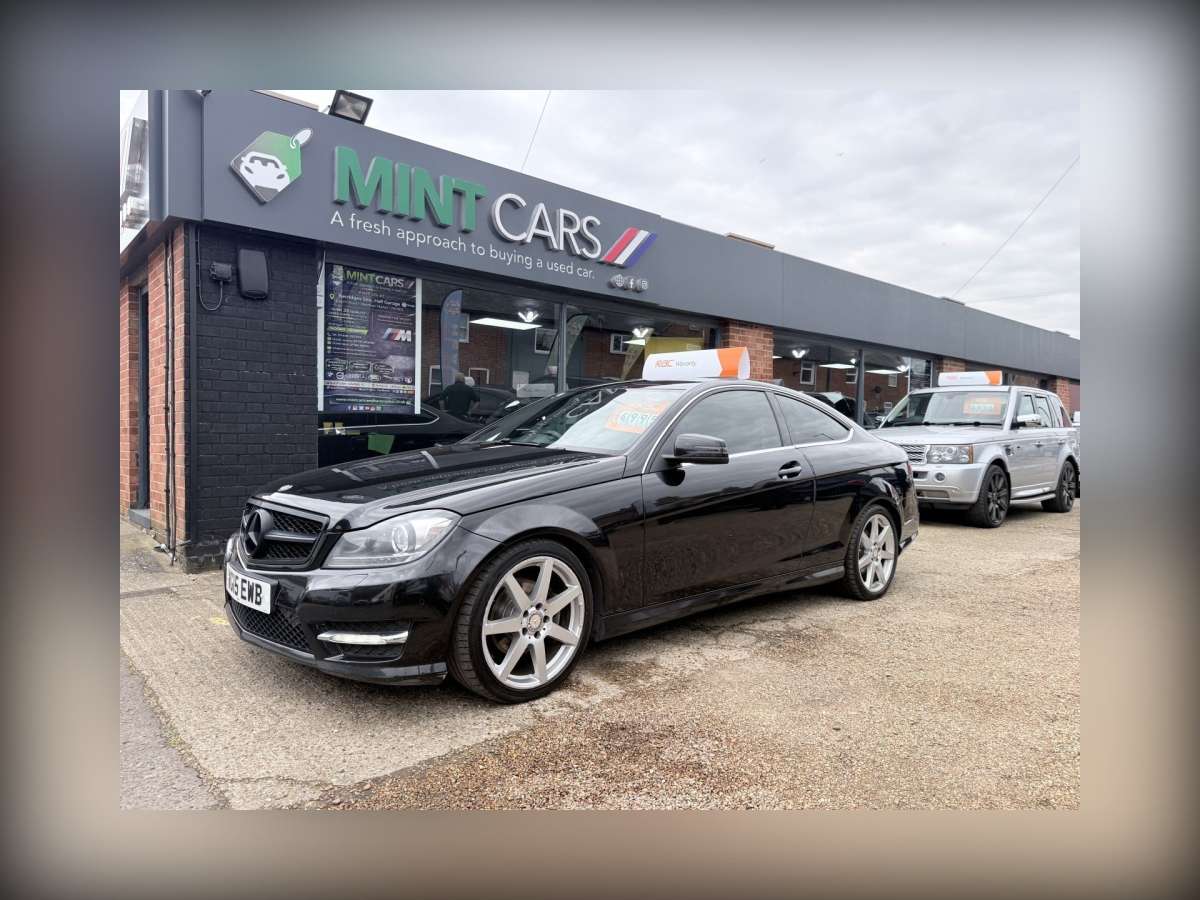 2015 Mercedes-Benz C Class 2.1 C250 CDI AMG Sport Edition Coupe 2dr Diesel G-Tronic+ Euro 5 (s/s) (204 ps)