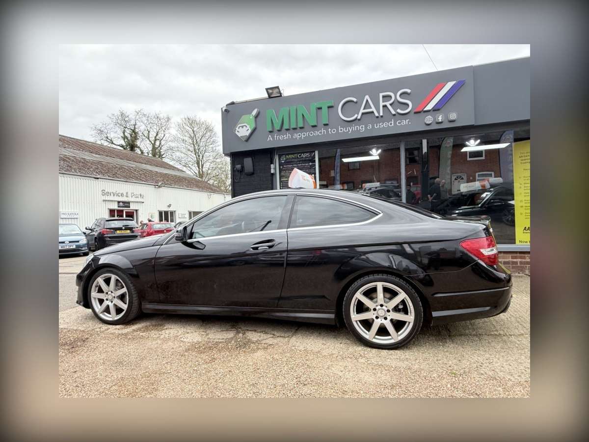 2015 Mercedes-Benz C Class 2.1 C250 CDI AMG Sport Edition Coupe 2dr Diesel G-Tronic+ Euro 5 (s/s) (204 ps)