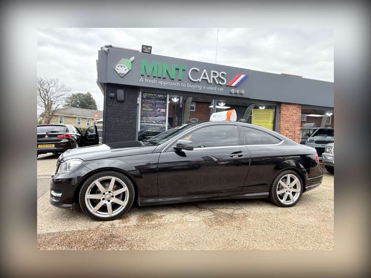 2015 Mercedes-Benz C Class 2.1 C250 CDI AMG Sport Edition Coupe 2dr Diesel G-Tronic+ Euro 5 (s/s) (204 ps)