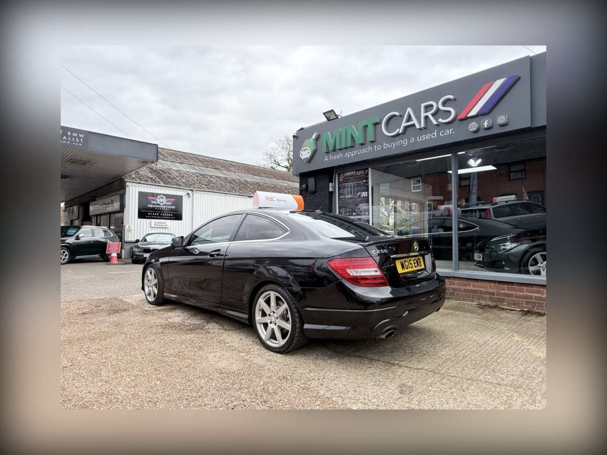 2015 Mercedes-Benz C Class 2.1 C250 CDI AMG Sport Edition Coupe 2dr Diesel G-Tronic+ Euro 5 (s/s) (204 ps)
