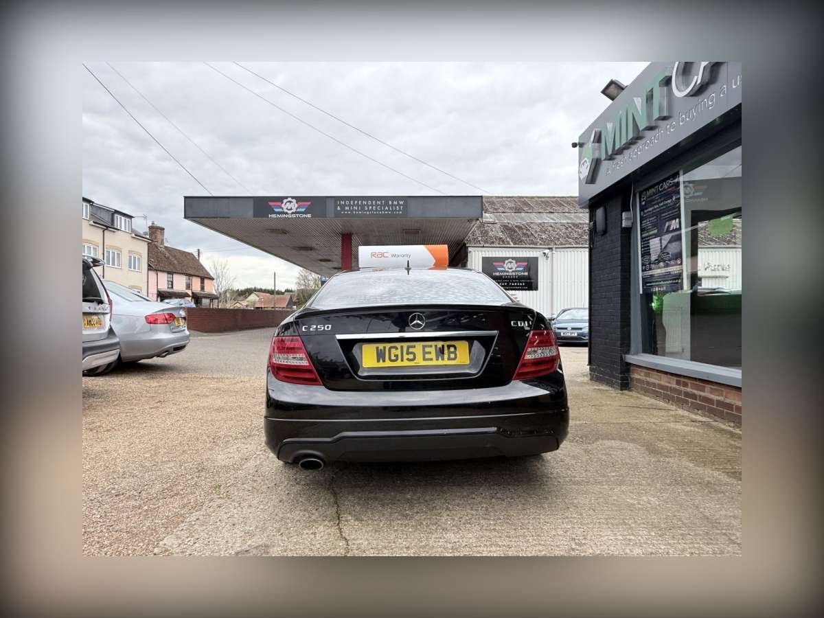 2015 Mercedes-Benz C Class 2.1 C250 CDI AMG Sport Edition Coupe 2dr Diesel G-Tronic+ Euro 5 (s/s) (204 ps)