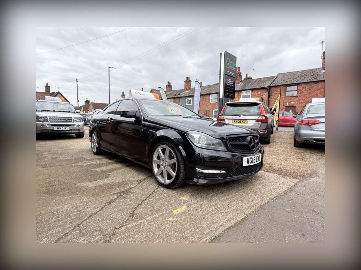 2015 Mercedes-Benz C Class 2.1 C250 CDI AMG Sport Edition Coupe 2dr Diesel G-Tronic+ Euro 5 (s/s) (204 ps)