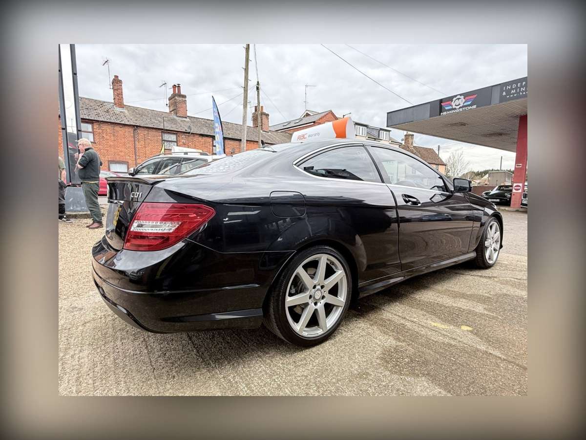 2015 Mercedes-Benz C Class 2.1 C250 CDI AMG Sport Edition Coupe 2dr Diesel G-Tronic+ Euro 5 (s/s) (204 ps)