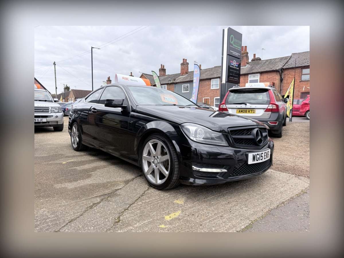 2015 Mercedes-Benz C Class 2.1 C250 CDI AMG Sport Edition Coupe 2dr Diesel G-Tronic+ Euro 5 (s/s) (204 ps)
