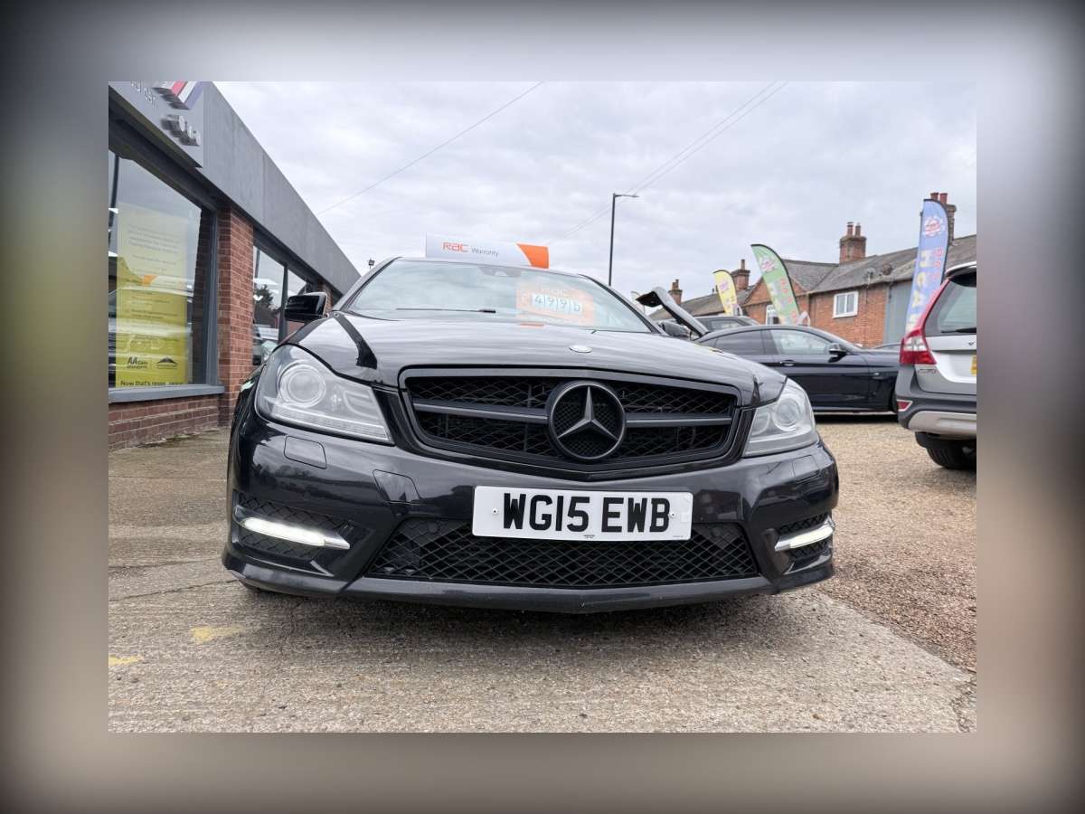 2015 Mercedes-Benz C Class 2.1 C250 CDI AMG Sport Edition Coupe 2dr Diesel G-Tronic+ Euro 5 (s/s) (204 ps)