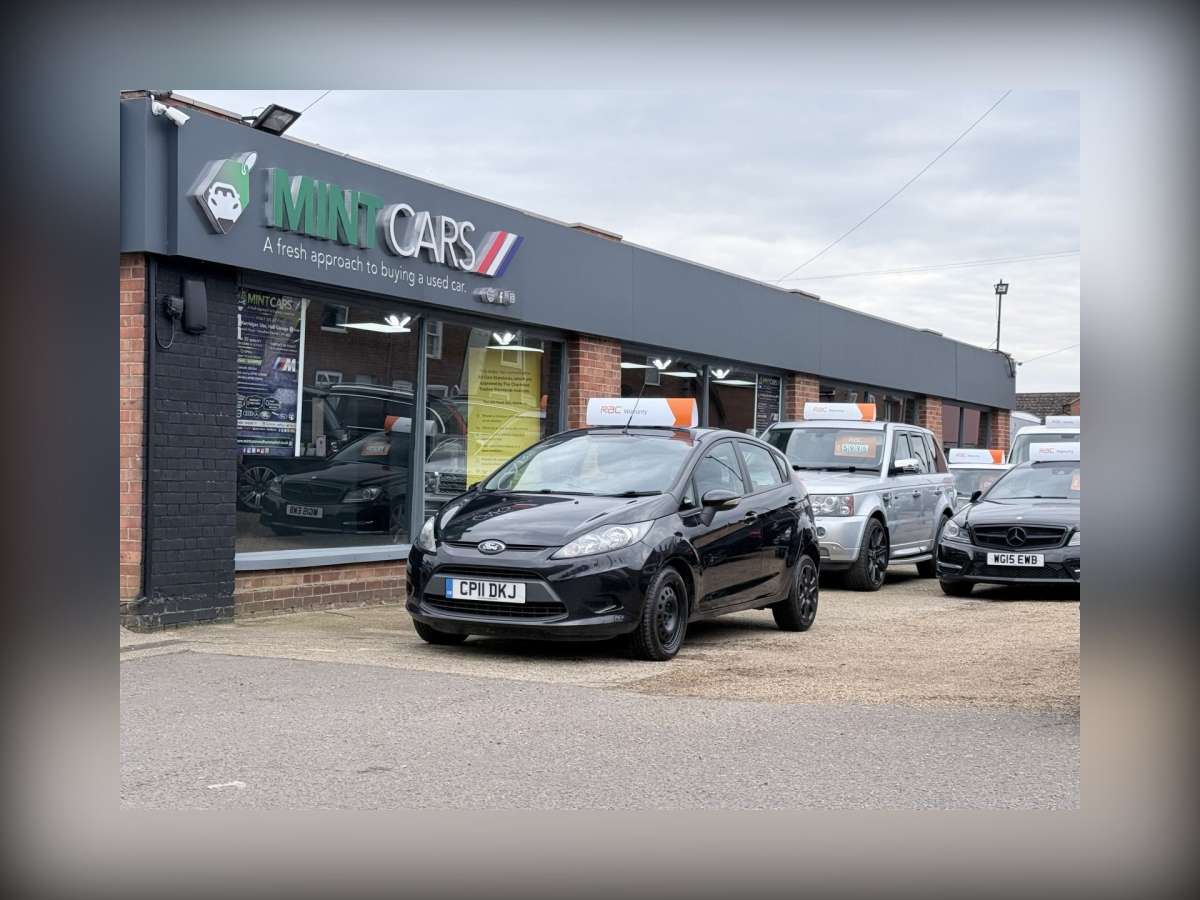 2011 Ford Fiesta 1.25 Edge Hatchback 5dr Petrol Manual (127 g/km, 59 bhp)
