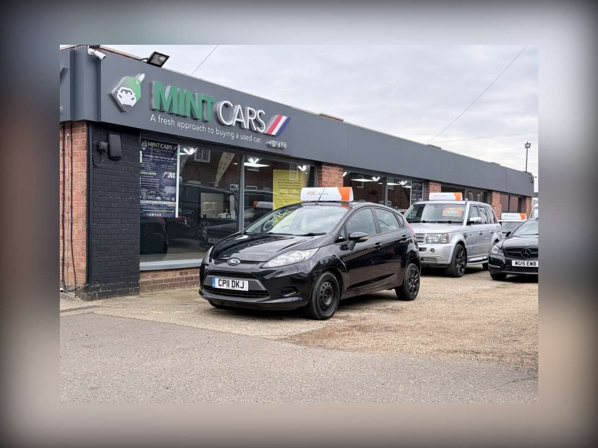 2011 Ford Fiesta 1.25 Edge Hatchback 5dr Petrol Manual (127 g/km, 59 bhp)