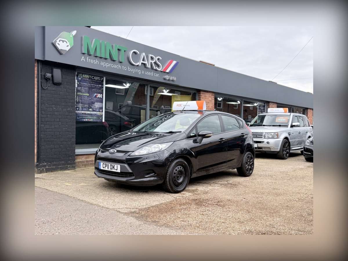 2011 Ford Fiesta 1.25 Edge Hatchback 5dr Petrol Manual (127 g/km, 59 bhp)