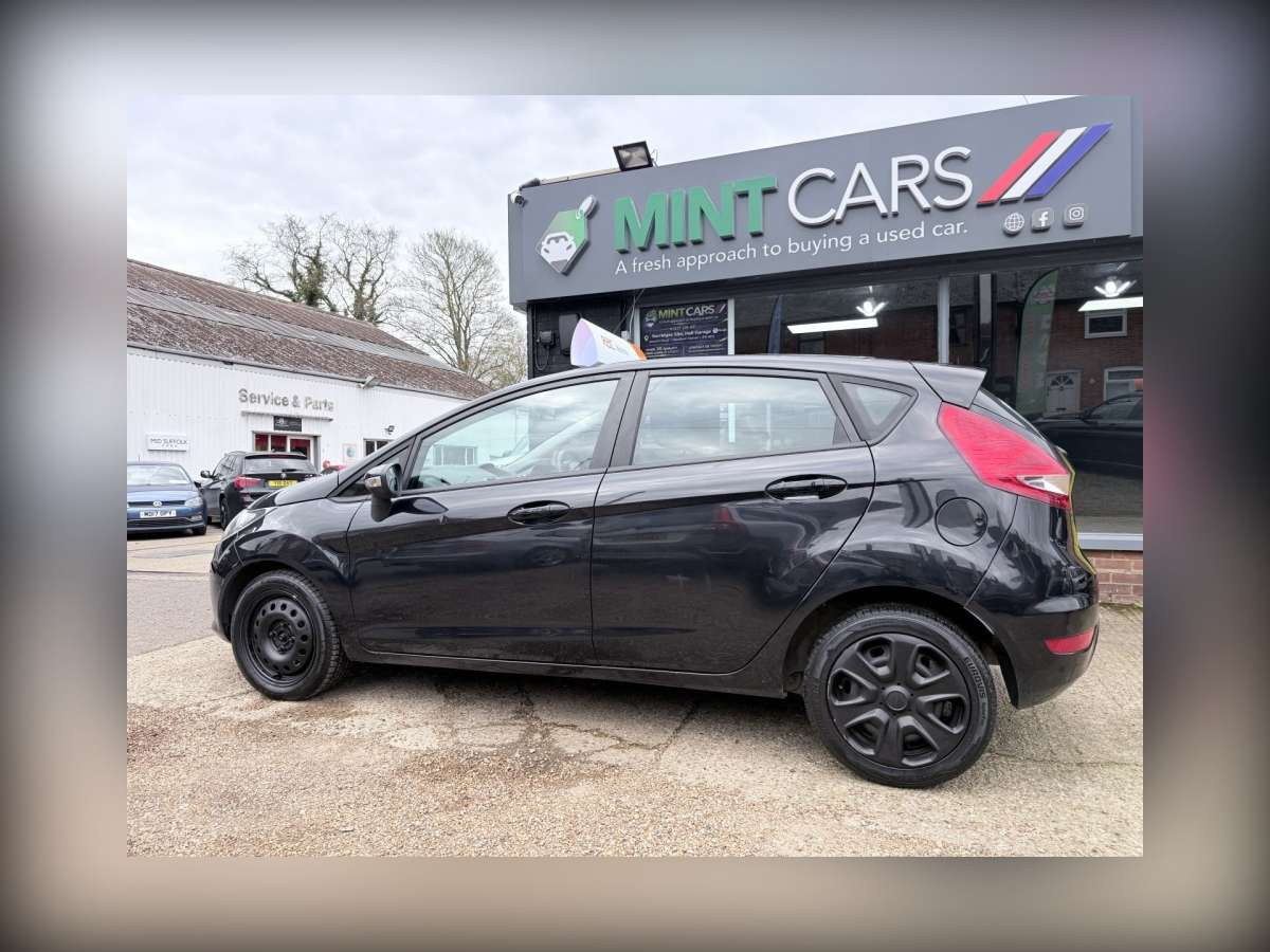 2011 Ford Fiesta 1.25 Edge Hatchback 5dr Petrol Manual (127 g/km, 59 bhp)