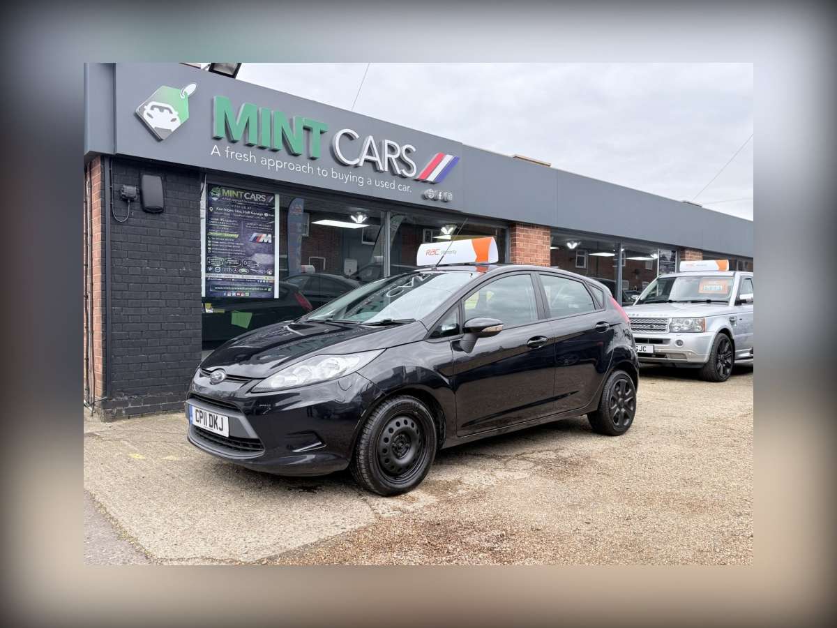 2011 Ford Fiesta 1.25 Edge Hatchback 5dr Petrol Manual (127 g/km, 59 bhp)