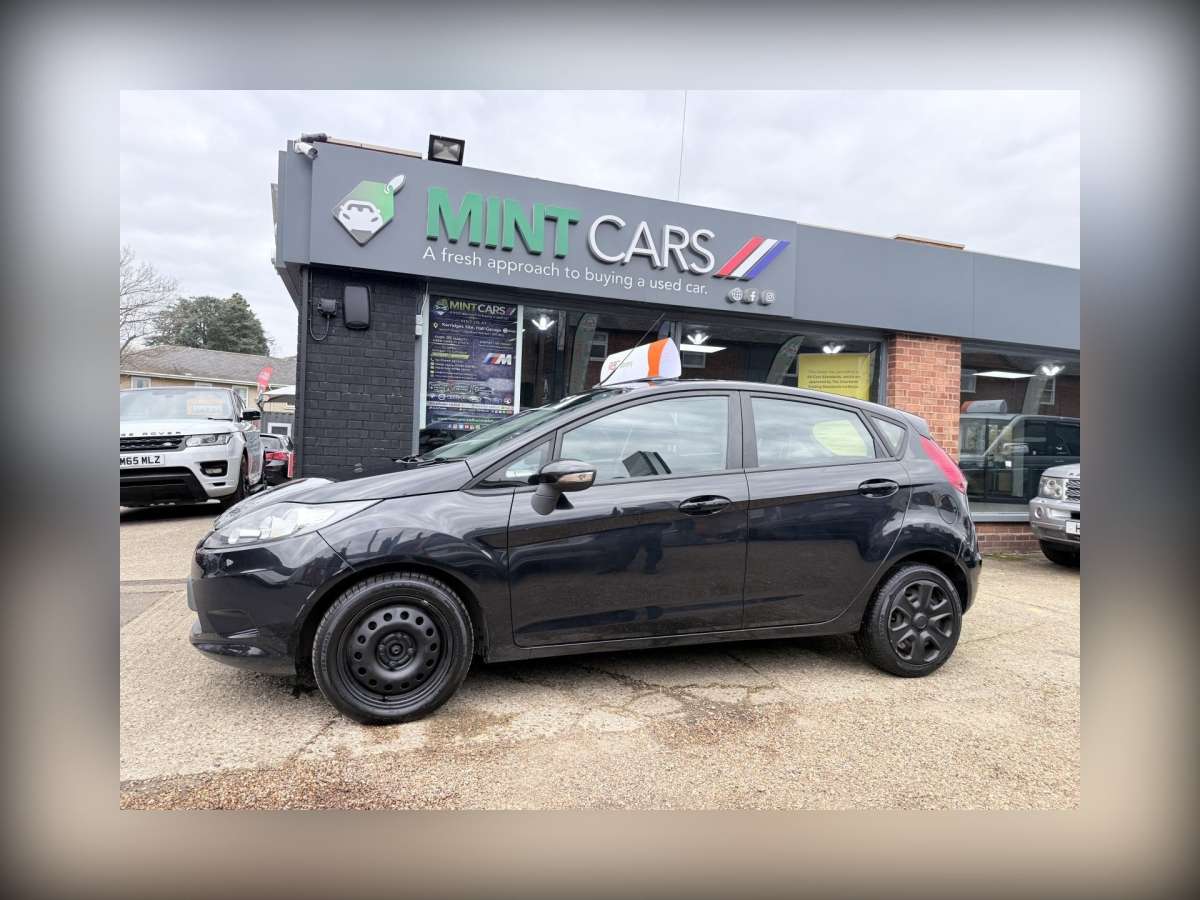 2011 Ford Fiesta 1.25 Edge Hatchback 5dr Petrol Manual (127 g/km, 59 bhp)