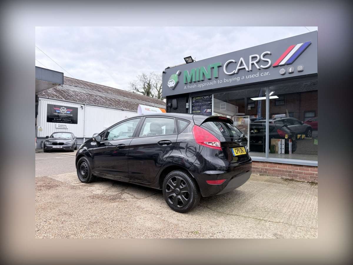 2011 Ford Fiesta 1.25 Edge Hatchback 5dr Petrol Manual (127 g/km, 59 bhp)