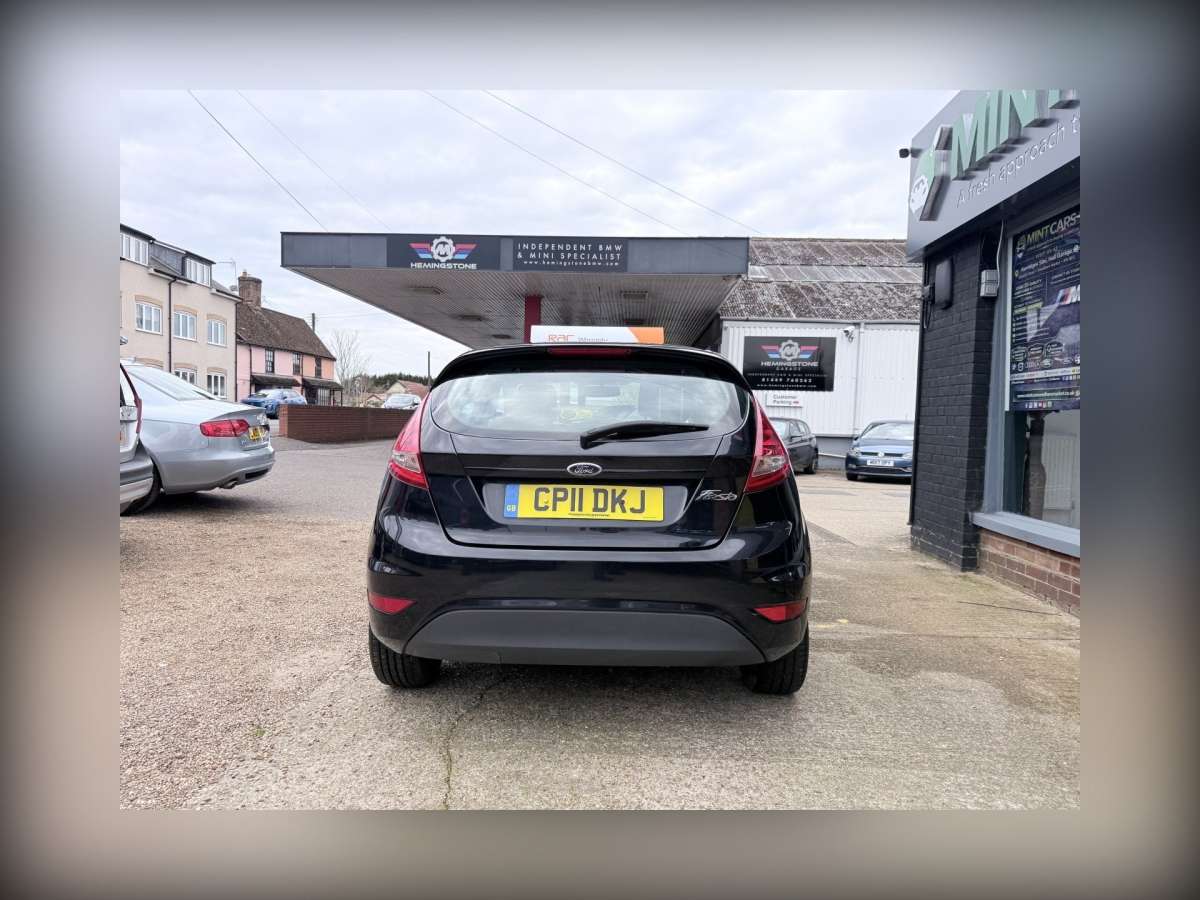 2011 Ford Fiesta 1.25 Edge Hatchback 5dr Petrol Manual (127 g/km, 59 bhp)