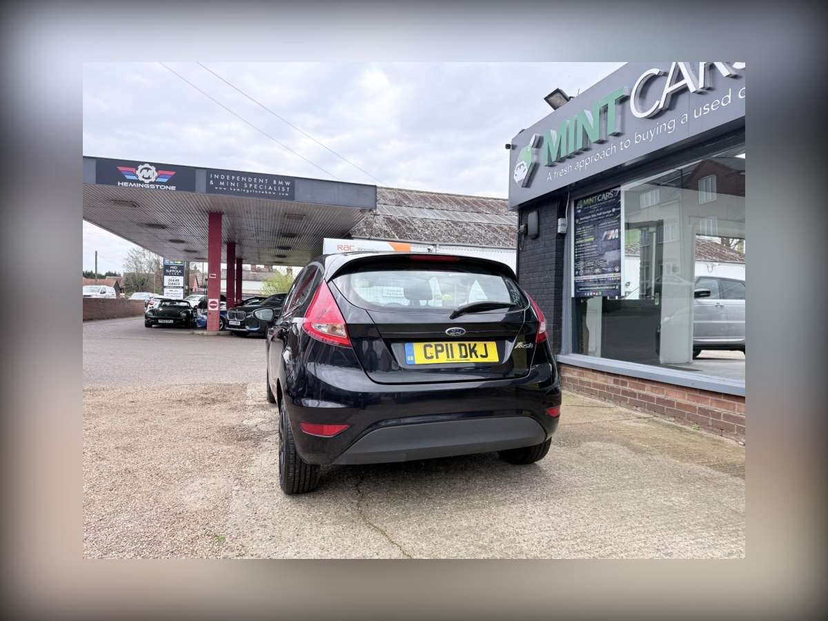 2011 Ford Fiesta 1.25 Edge Hatchback 5dr Petrol Manual (127 g/km, 59 bhp)