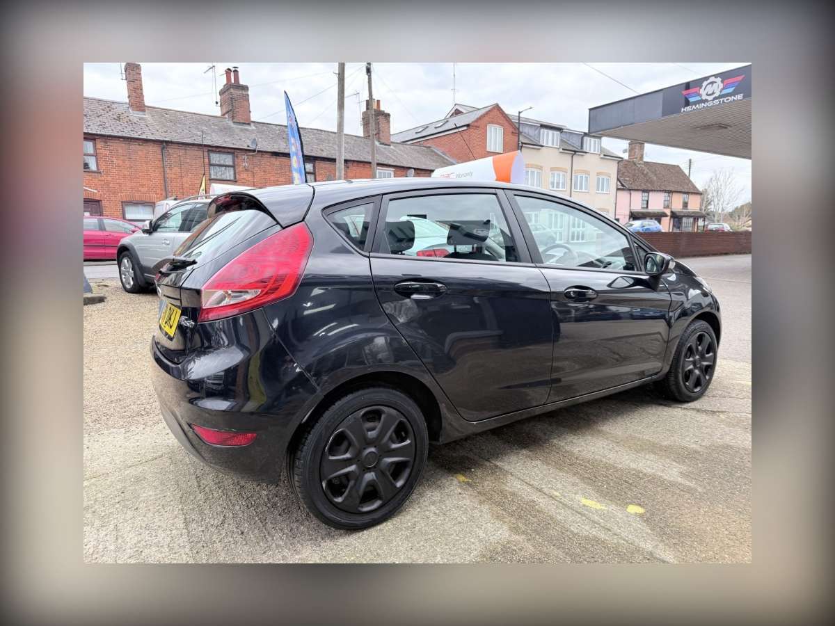 2011 Ford Fiesta 1.25 Edge Hatchback 5dr Petrol Manual (127 g/km, 59 bhp)