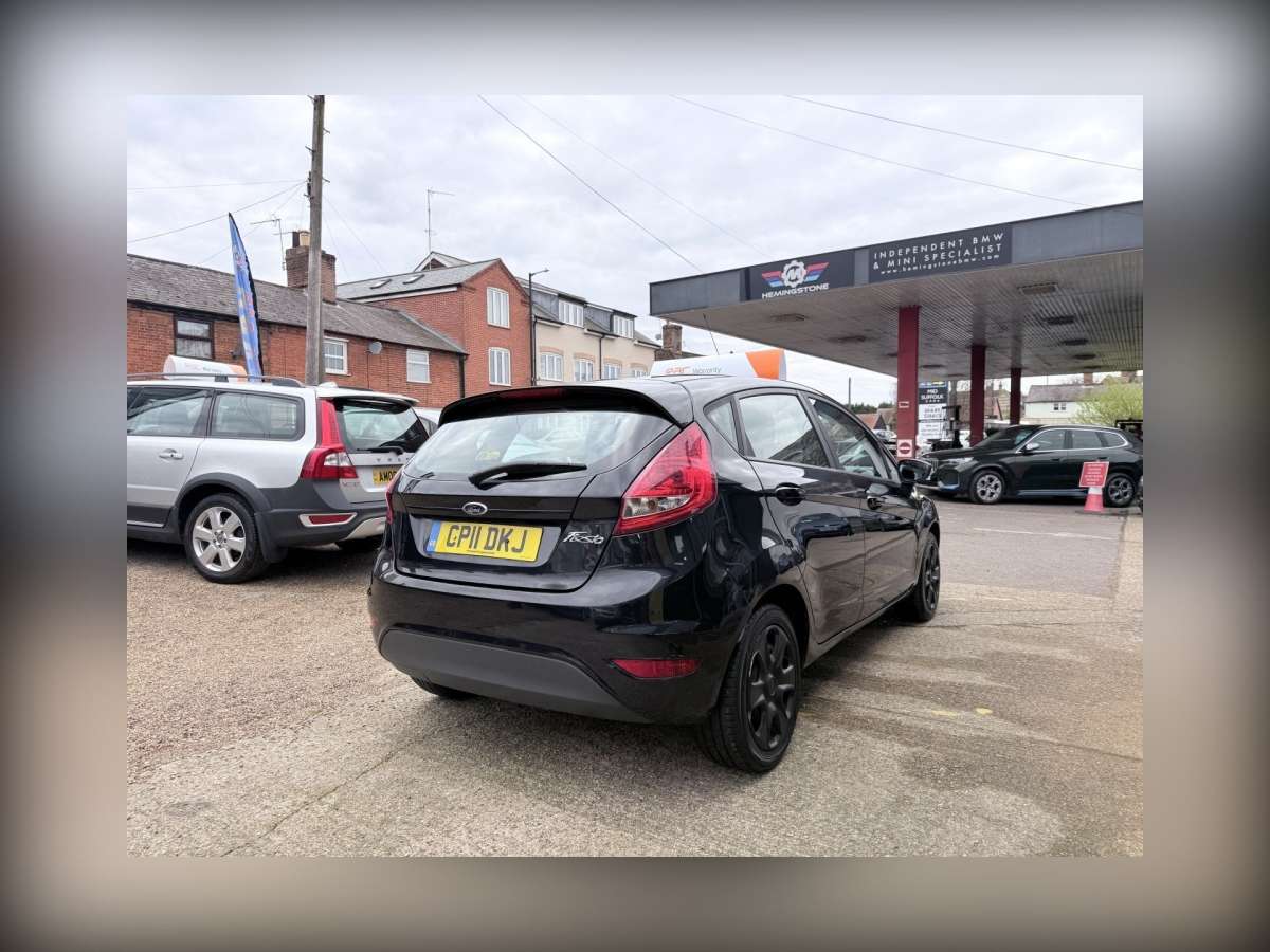 2011 Ford Fiesta 1.25 Edge Hatchback 5dr Petrol Manual (127 g/km, 59 bhp)