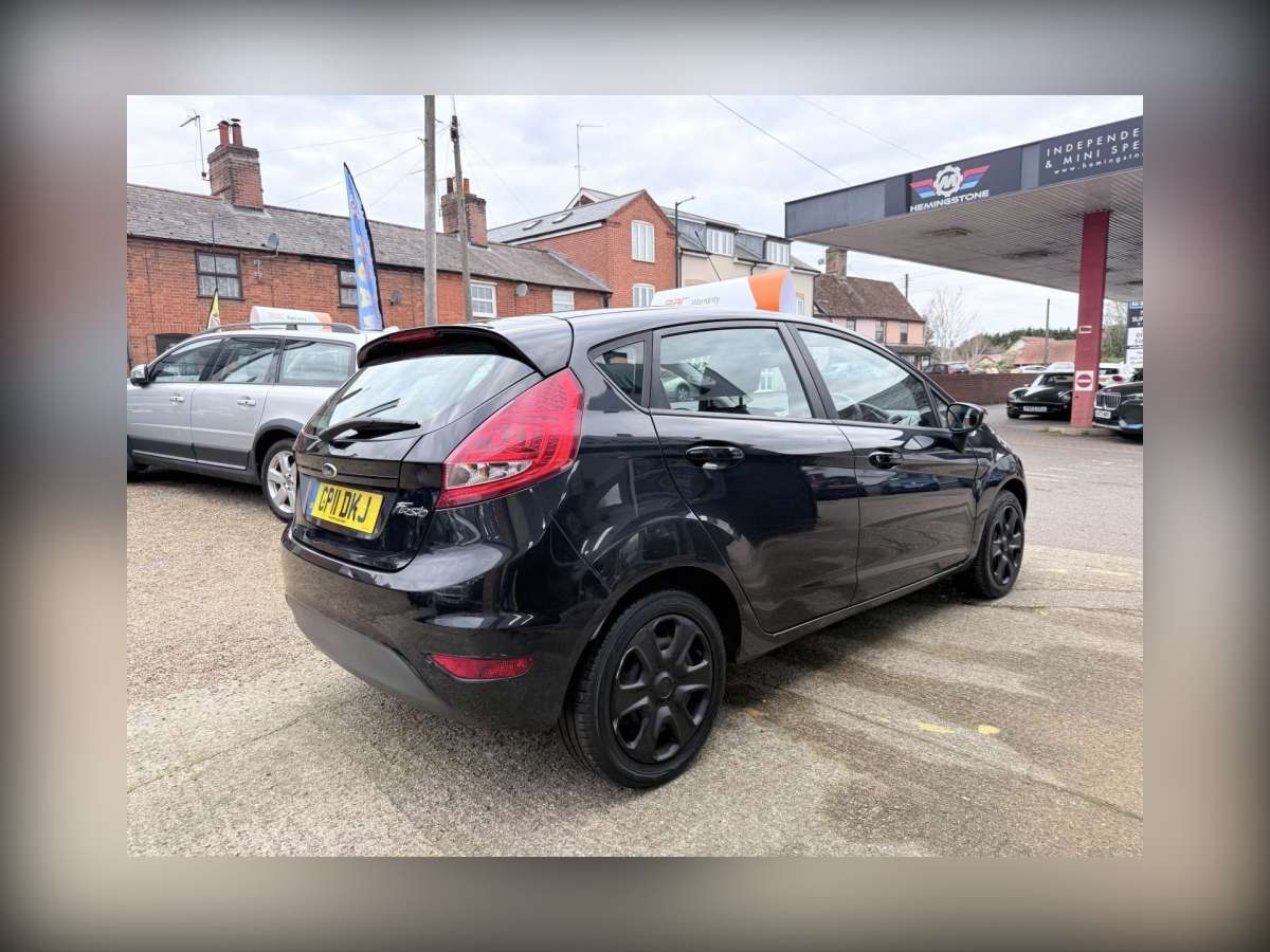 2011 Ford Fiesta 1.25 Edge Hatchback 5dr Petrol Manual (127 g/km, 59 bhp)