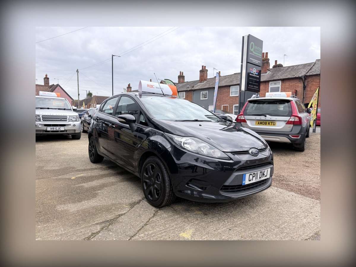 2011 Ford Fiesta 1.25 Edge Hatchback 5dr Petrol Manual (127 g/km, 59 bhp)