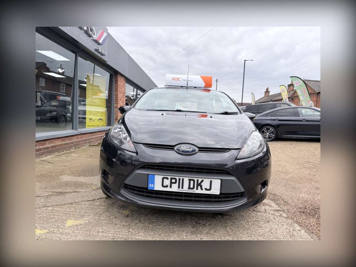 2011 Ford Fiesta 1.25 Edge Hatchback 5dr Petrol Manual (127 g/km, 59 bhp)
