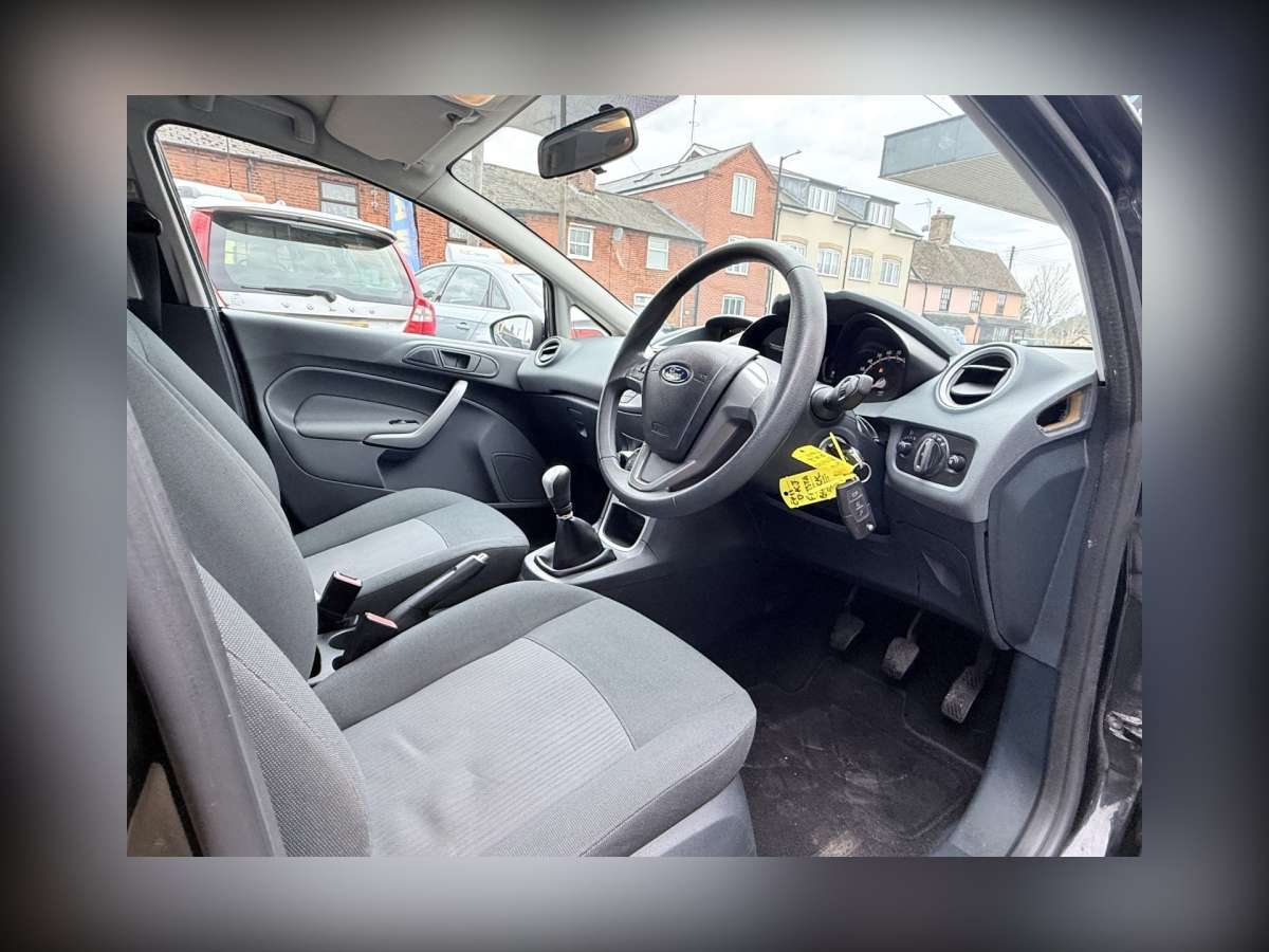 2011 Ford Fiesta 1.25 Edge Hatchback 5dr Petrol Manual (127 g/km, 59 bhp)