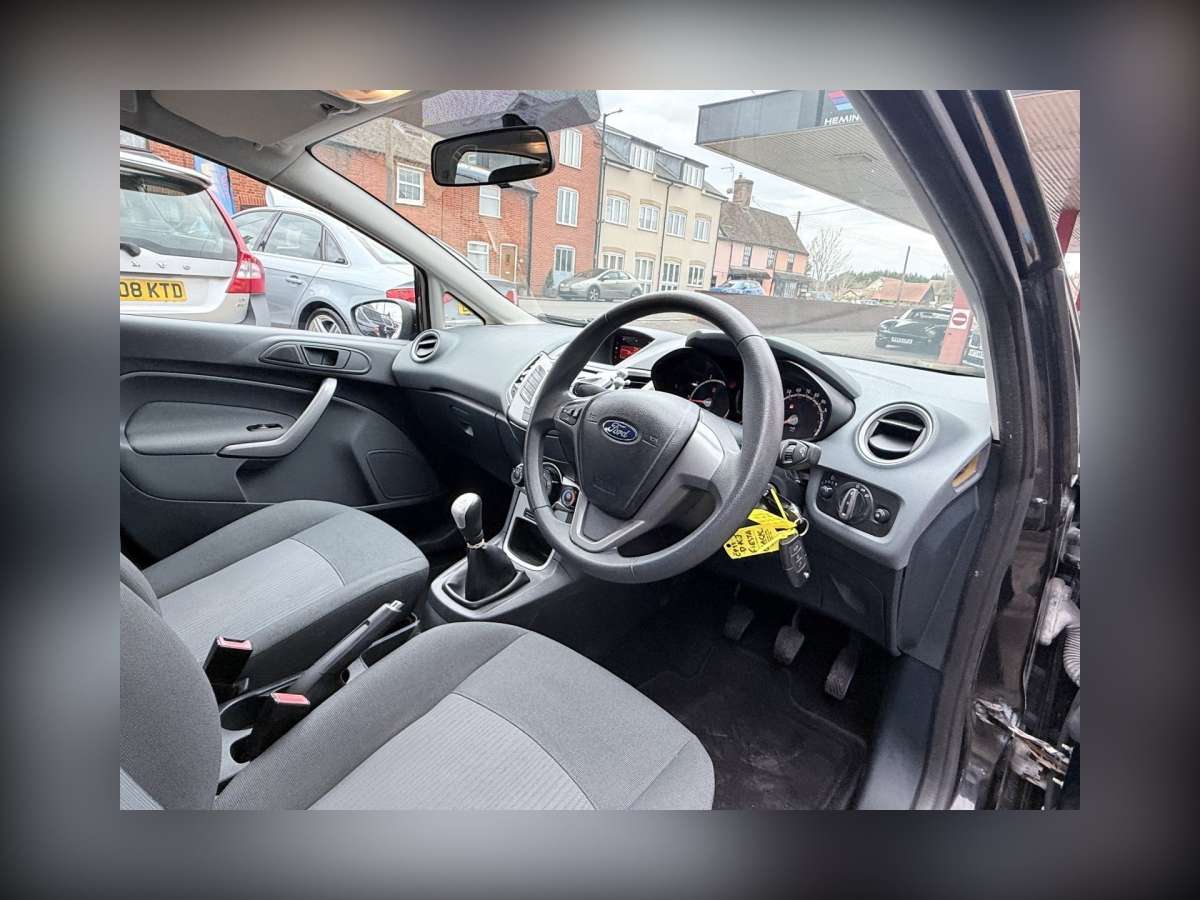 2011 Ford Fiesta 1.25 Edge Hatchback 5dr Petrol Manual (127 g/km, 59 bhp)