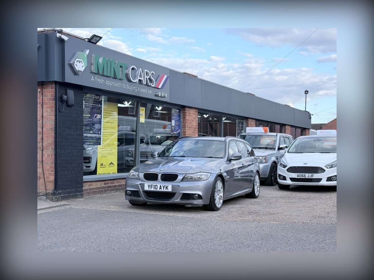 2010 BMW 3 Series 2.0 320d M Sport Business Edition Touring 5dr Diesel Steptronic Euro 5 (184 ps)