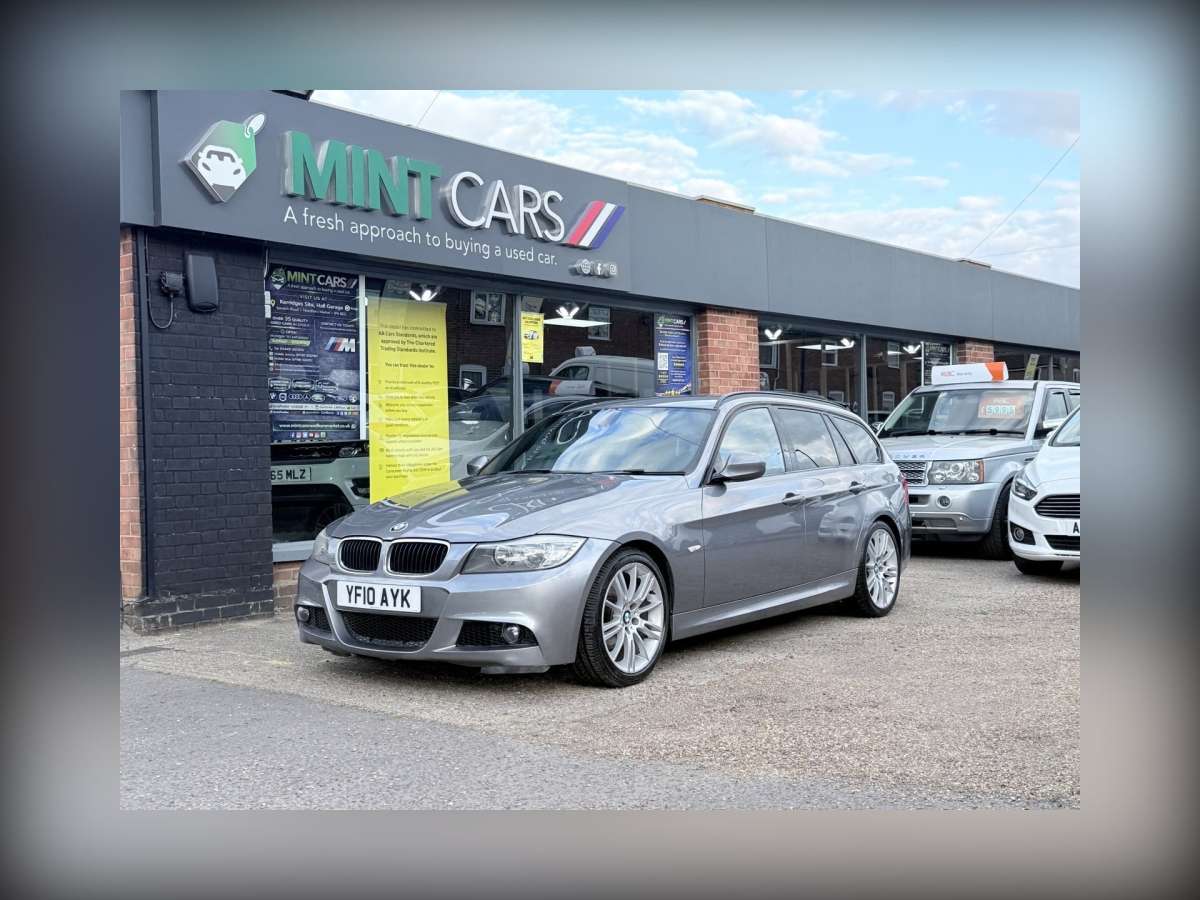 2010 BMW 3 Series 2.0 320d M Sport Business Edition Touring 5dr Diesel Steptronic Euro 5 (184 ps)