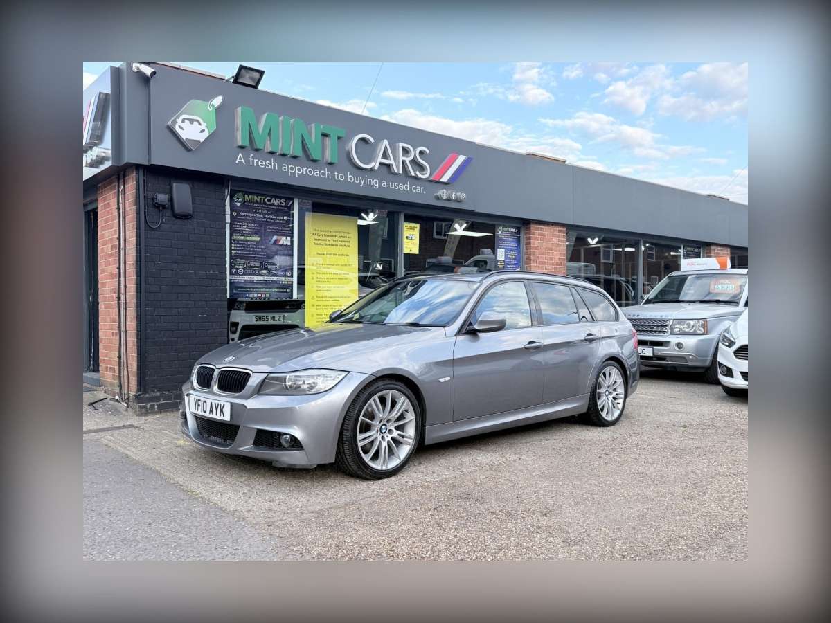 2010 BMW 3 Series 2.0 320d M Sport Business Edition Touring 5dr Diesel Steptronic Euro 5 (184 ps)