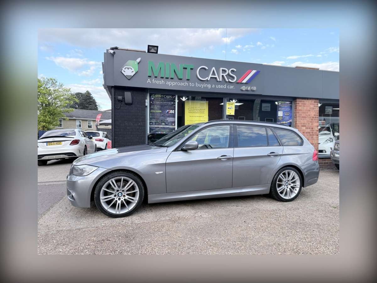 2010 BMW 3 Series 2.0 320d M Sport Business Edition Touring 5dr Diesel Steptronic Euro 5 (184 ps)