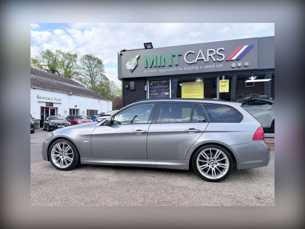 2010 BMW 3 Series 2.0 320d M Sport Business Edition Touring 5dr Diesel Steptronic Euro 5 (184 ps)