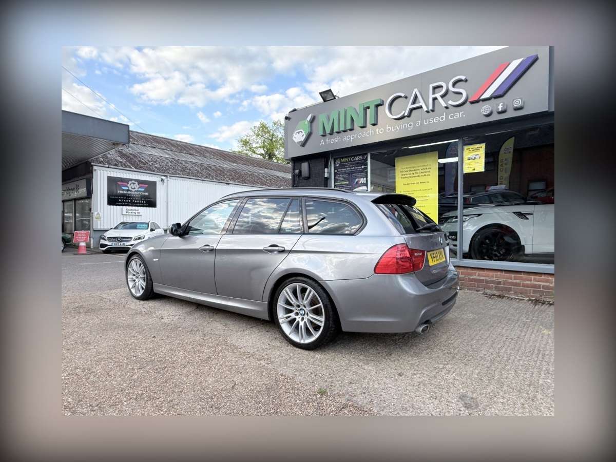 2010 BMW 3 Series 2.0 320d M Sport Business Edition Touring 5dr Diesel Steptronic Euro 5 (184 ps)