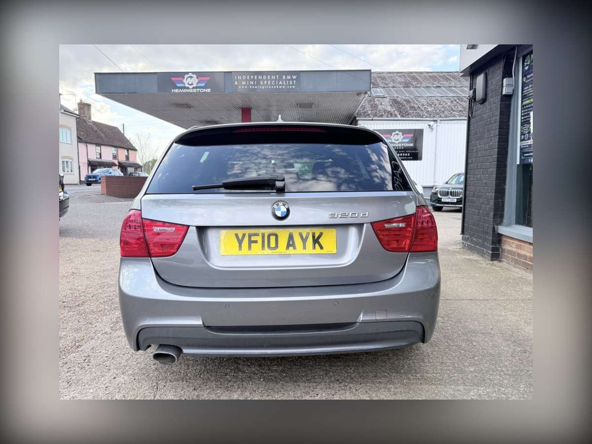 2010 BMW 3 Series 2.0 320d M Sport Business Edition Touring 5dr Diesel Steptronic Euro 5 (184 ps)