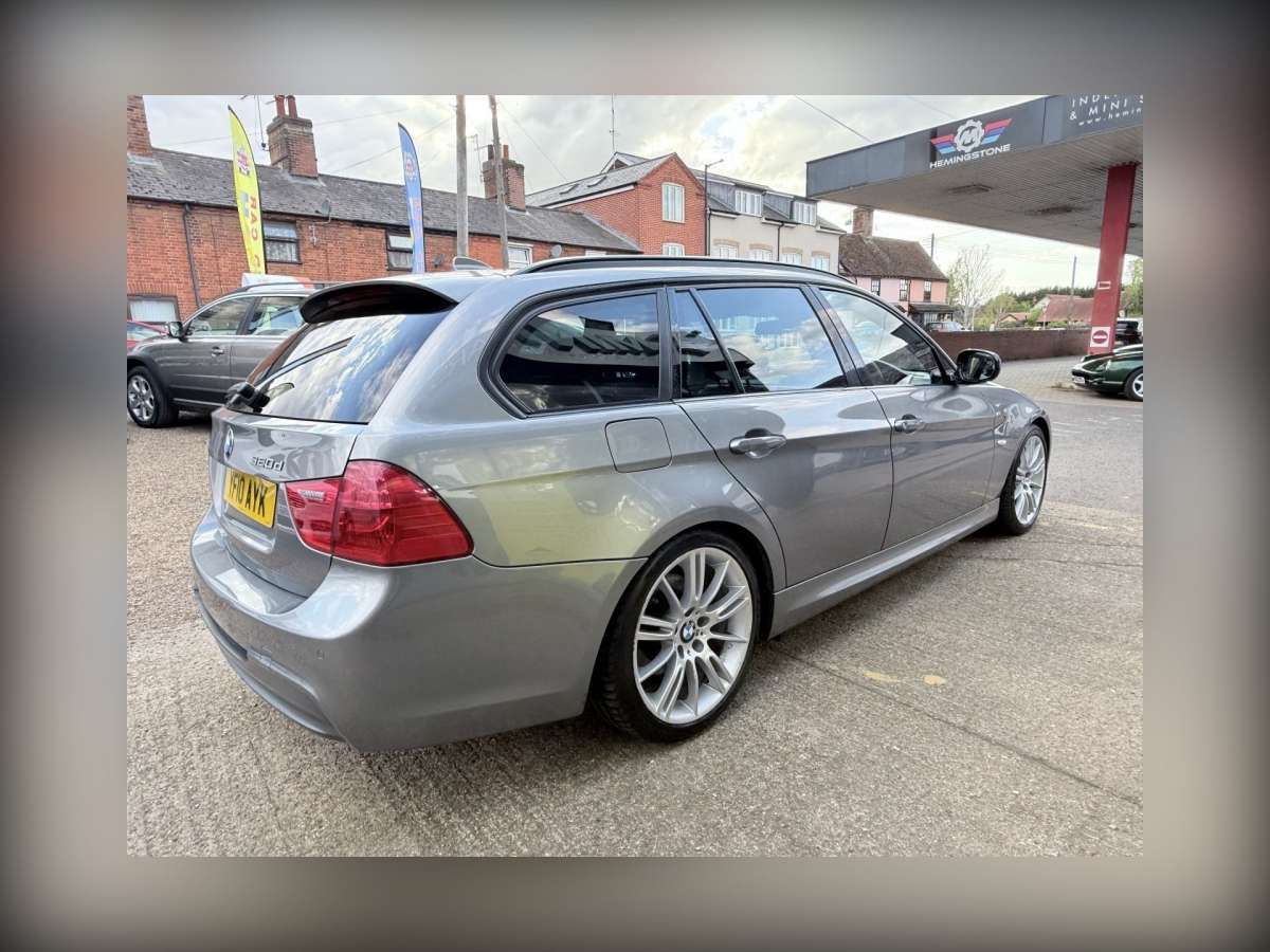 2010 BMW 3 Series 2.0 320d M Sport Business Edition Touring 5dr Diesel Steptronic Euro 5 (184 ps)