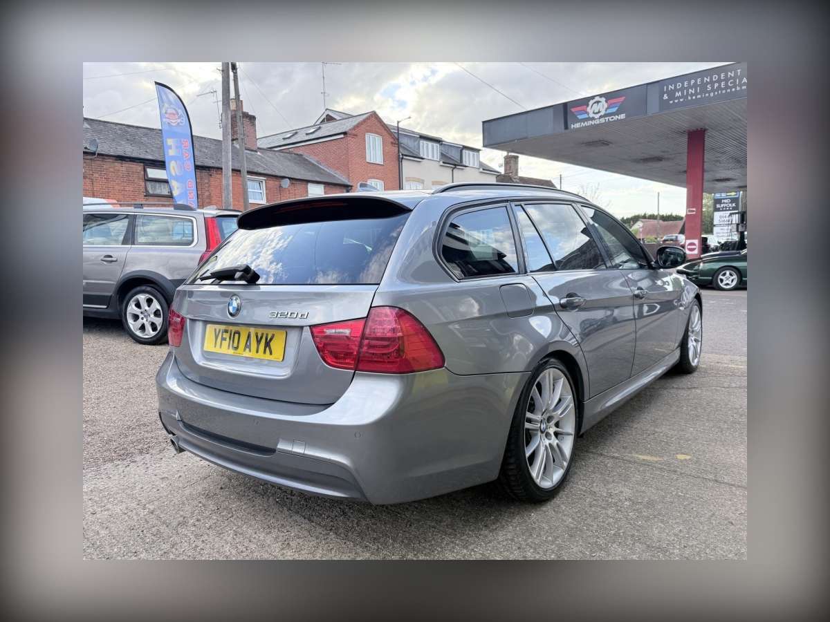 2010 BMW 3 Series 2.0 320d M Sport Business Edition Touring 5dr Diesel Steptronic Euro 5 (184 ps)