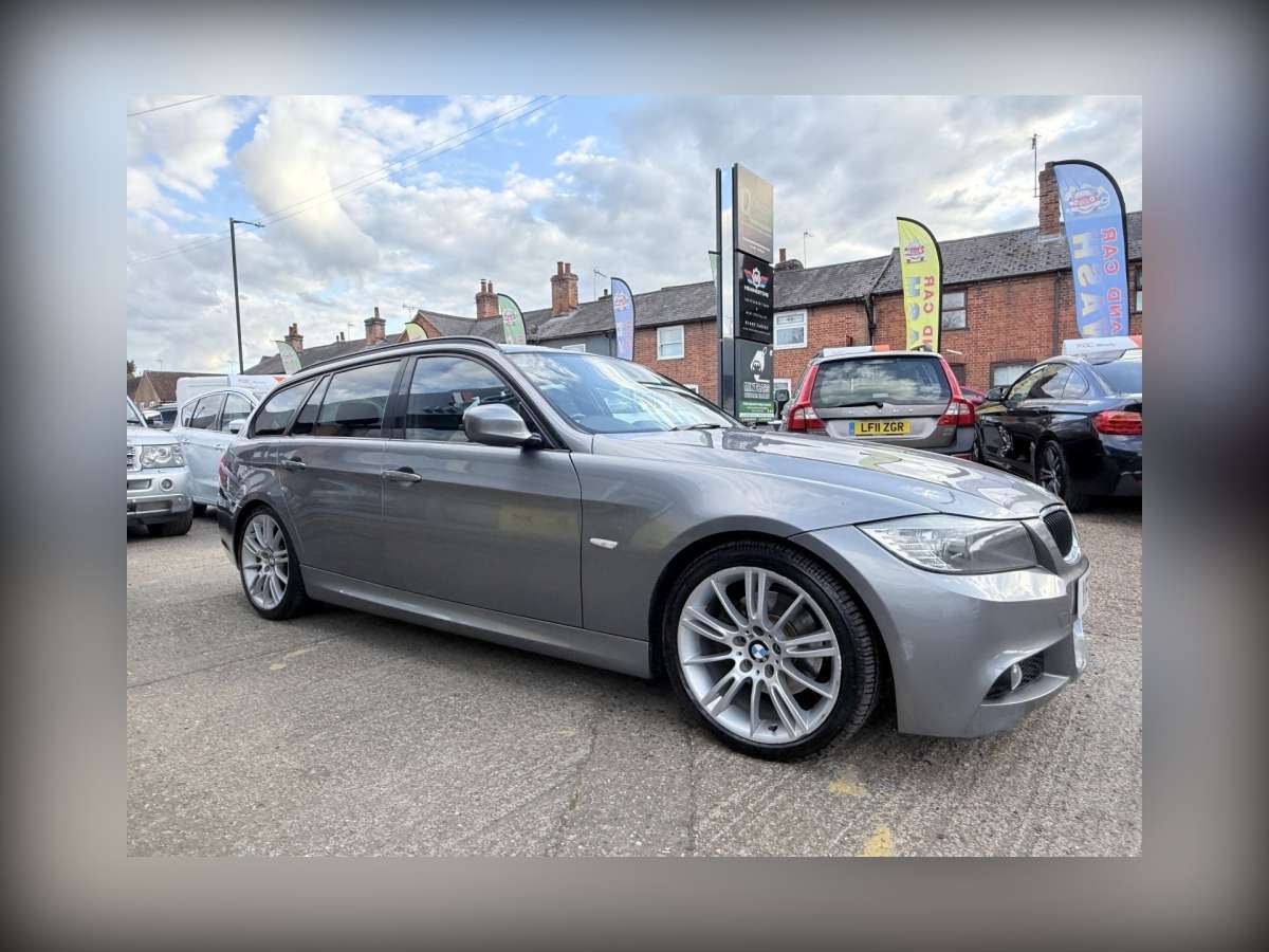 2010 BMW 3 Series 2.0 320d M Sport Business Edition Touring 5dr Diesel Steptronic Euro 5 (184 ps)