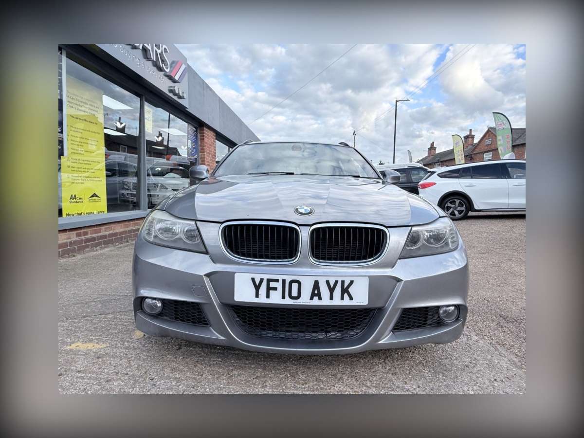 2010 BMW 3 Series 2.0 320d M Sport Business Edition Touring 5dr Diesel Steptronic Euro 5 (184 ps)