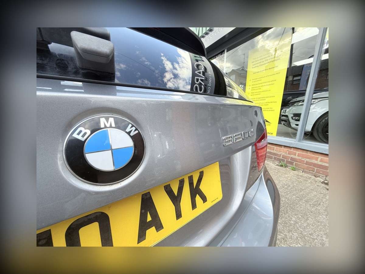 2010 BMW 3 Series 2.0 320d M Sport Business Edition Touring 5dr Diesel Steptronic Euro 5 (184 ps)