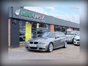 2010 BMW 3 Series 2.0 320d M Sport Business Edition Touring 5dr Diesel Steptronic Euro 5 (184 ps)