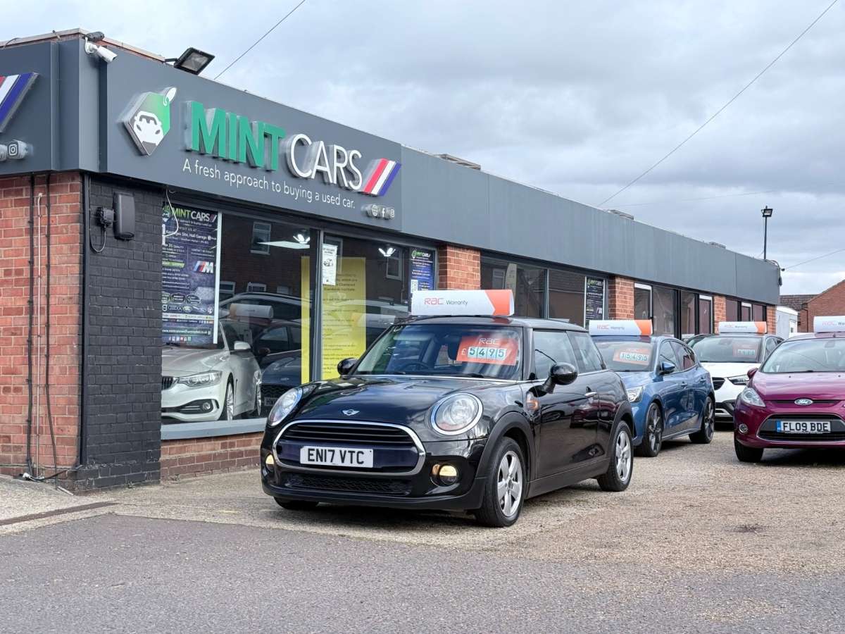 2017 Mini Hatch 1.5 Cooper D Hatchback 3dr Diesel Manual Euro 6 (s/s) (116 ps)