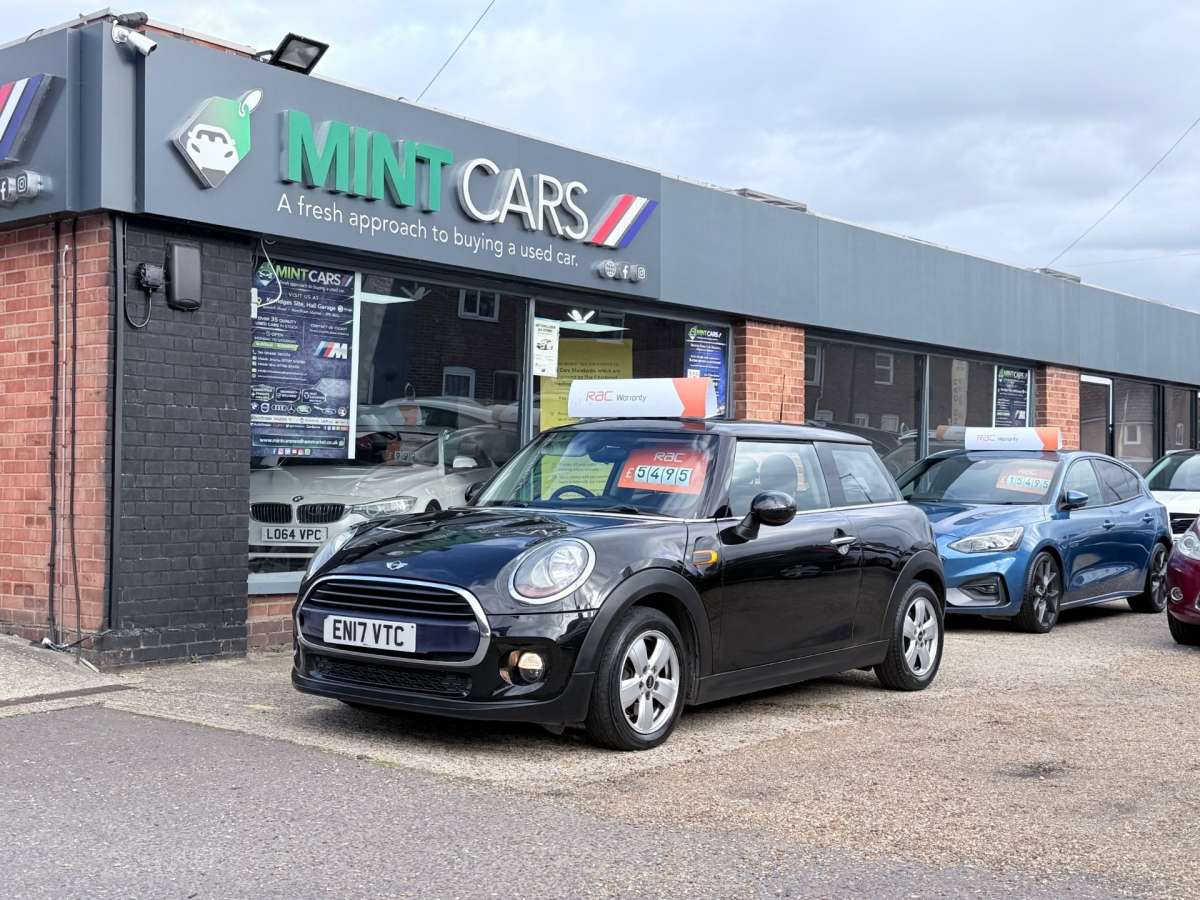 2017 Mini Hatch 1.5 Cooper D Hatchback 3dr Diesel Manual Euro 6 (s/s) (116 ps)