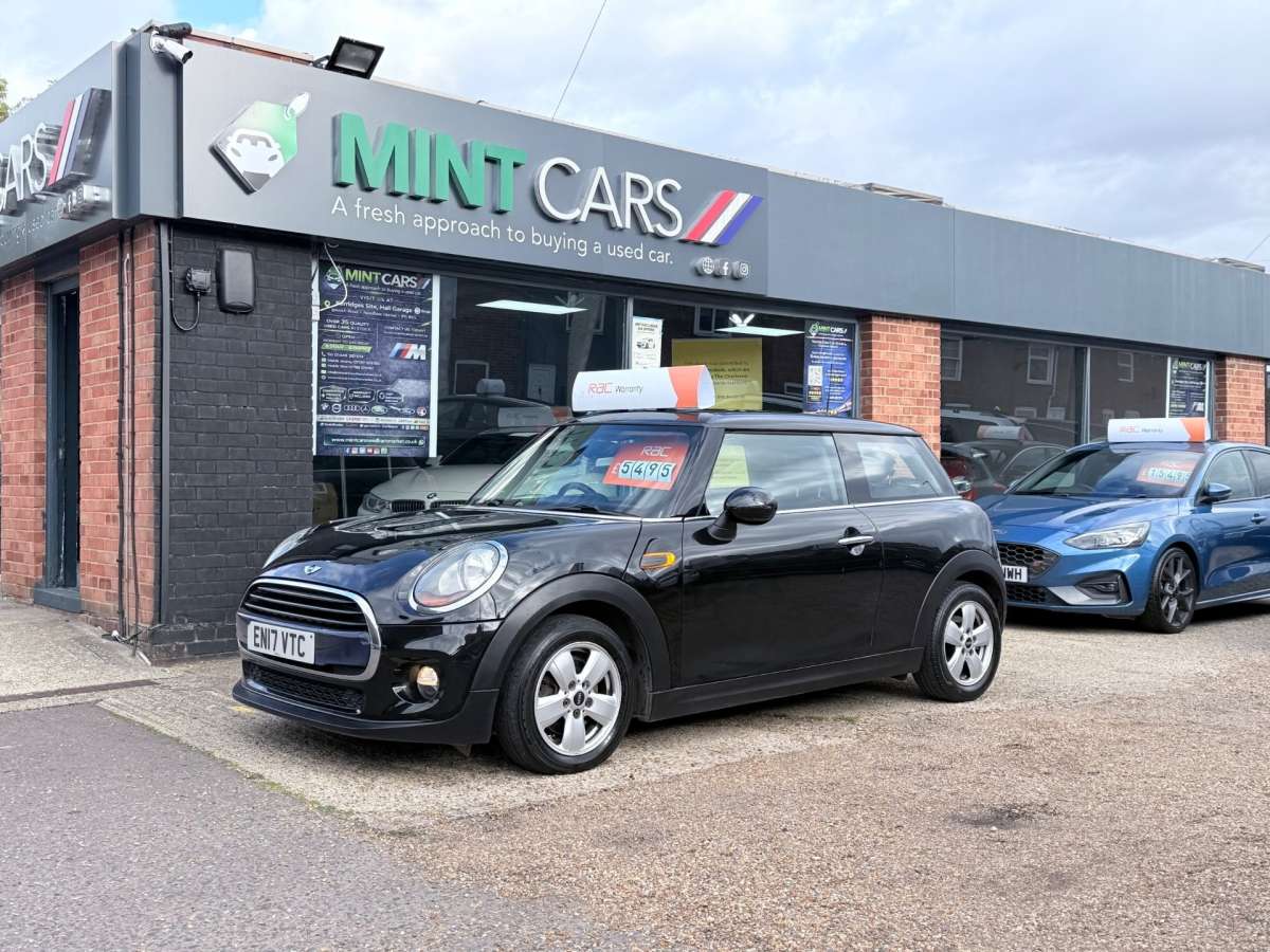 2017 Mini Hatch 1.5 Cooper D Hatchback 3dr Diesel Manual Euro 6 (s/s) (116 ps)