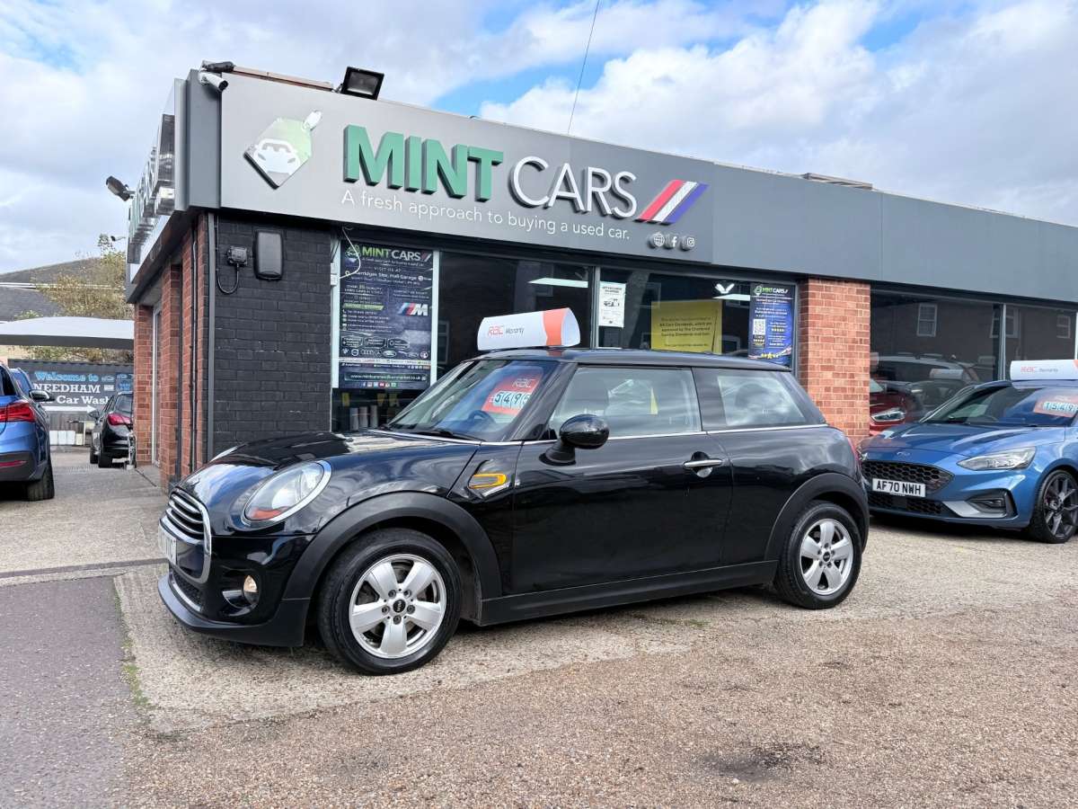 2017 Mini Hatch 1.5 Cooper D Hatchback 3dr Diesel Manual Euro 6 (s/s) (116 ps)