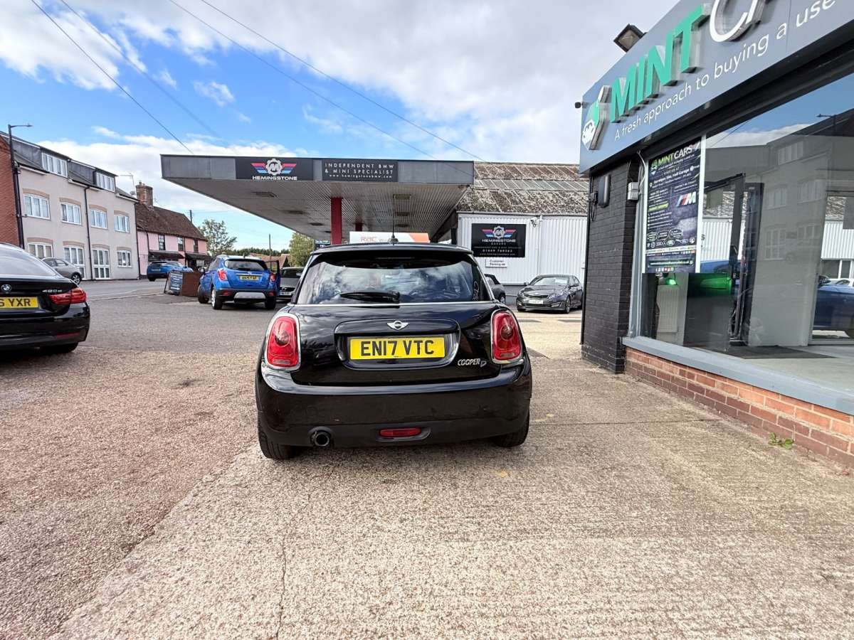 2017 Mini Hatch 1.5 Cooper D Hatchback 3dr Diesel Manual Euro 6 (s/s) (116 ps)